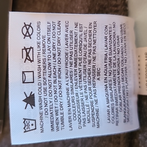 NWT, Nike, full length, leggings, with dry-fit. Size M - Picture 8 of 8